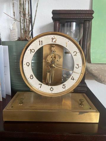 Pendule - Junghans -   Messing - 1950-1960, Antiek en Kunst