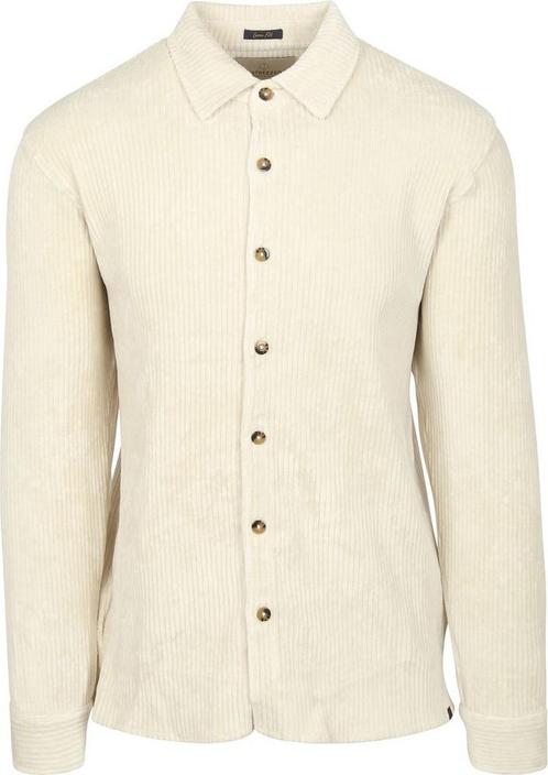 Dstrezzed Overshirt Wyatt Ecru maat Maat 52/54 (L) Heren, Vêtements | Hommes, Pulls & Vestes, Envoi
