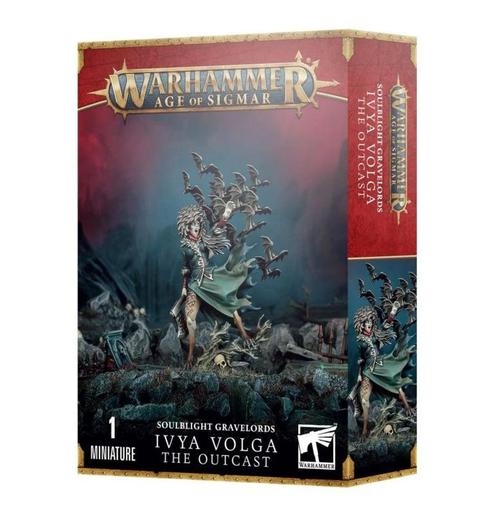 Ivya Volga the outcast (Warhammer nieuw), Hobby en Vrije tijd, Wargaming, Ophalen of Verzenden