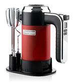 2dekans | Westinghouse Retro Handmixer 350W – Rood – 2, Ophalen of Verzenden
