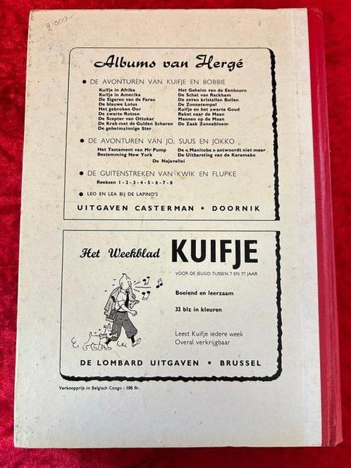Kuifje (tijdschrift) Bundelingen Kuifje - Vlaams -, Boeken, Stripverhalen