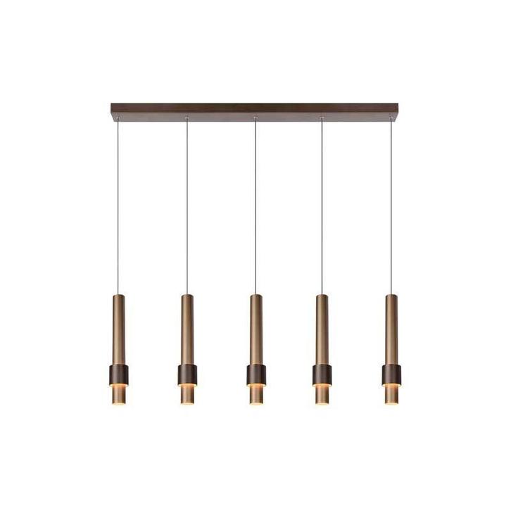 Hanglamp Lucide MARGARY -  - LED - 5x4.2W 2700K -, Maison & Meubles, Lampes | Suspensions, Envoi