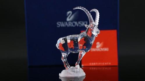 Figuur - Swarovski - Steenbok (Boxed + Certificate) -, Antiek en Kunst, Curiosa en Brocante