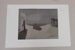 Georges Braque (1882-1963) - 2 lithographies bord de mer et, Antiek en Kunst