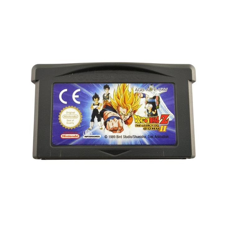 Dragon Ball Z: The Legacy of Goku II [Gameboy Advance], Games en Spelcomputers, Games | Nintendo Game Boy, Verzenden