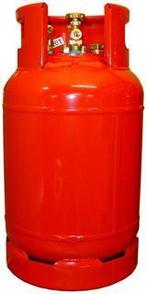 Damptank 36L fles geappendeerd bajonet H72 x Ø30cm, Ophalen of Verzenden, Nieuw