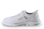 Skechers Instappers in maat 41 Wit | 5% extra korting, Kleding | Heren, Schoenen, Verzenden, Wit, Overige typen, Zo goed als nieuw