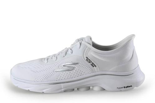 Skechers Instappers in maat 41 Wit | 5% extra korting, Kleding | Heren, Schoenen, Wit, Zo goed als nieuw, Overige typen, Verzenden