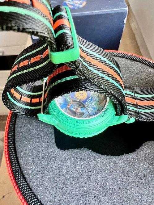 Swatch - Scuba Fifty Fathoms - Sans Prix de Réserve -, Handtassen en Accessoires, Horloges | Heren
