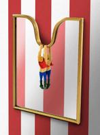 Seletti - Uto Balmoral - Spiegel- Circusspiegel - Glas, Hars