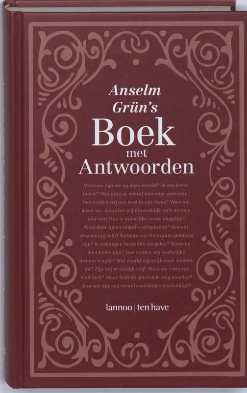 Anselm Grüns boek met antwoorden 9789059951310 Anselm Grün, Boeken, Politiek en Maatschappij, Gelezen, Verzenden
