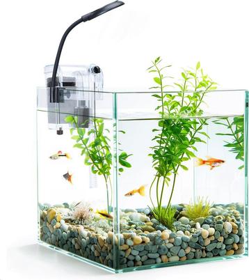 Nobleza Aquarium - 30x30x30 cm - 27 L beschikbaar voor biedingen