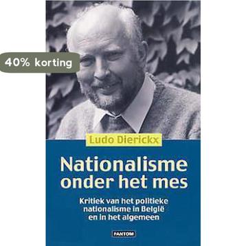 Nationalisme onder het mes 9789054955283 L. Dierickx, Verzenden, L. Dierickx