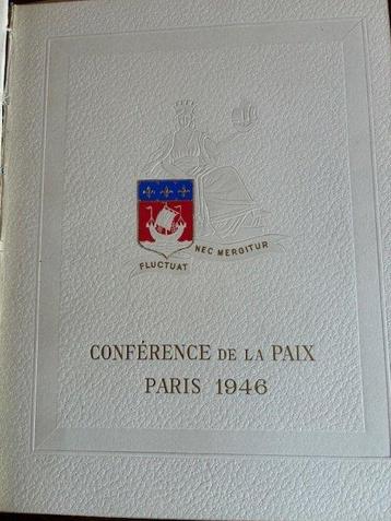 Jean Vitiano - Conférence de la Paix Paris - 1946-1946