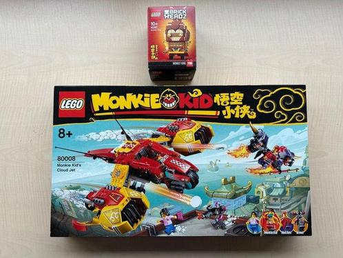 Lego - 80008 en 40381 - Lego Monkie Kids Wolkenvliegtuig +, Enfants & Bébés, Jouets | Duplo & Lego