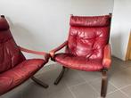Ingmar Relling - Lounge stoel - Leder, Antiek en Kunst