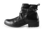 Nelson Biker boots in maat 42 Zwart | 20% korting, Verzenden, Zwart, Overige typen, Nelson
