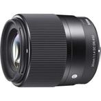 Sigma 30mm F/1.4 DC DN Contemporary Sony E OUTLET, Audio, Tv en Foto, Foto | Lenzen en Objectieven, Verzenden, Zo goed als nieuw