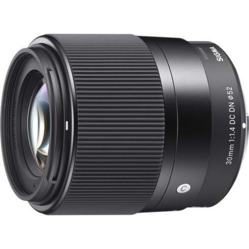 Sigma 30mm F/1.4 DC DN Contemporary Sony E OUTLET, Audio, Tv en Foto, Foto | Lenzen en Objectieven, Zo goed als nieuw, Verzenden