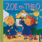 Zoe en Theo schilderen de speelplaats / Zoe en Theo / 24, Gelezen, [{:name=>'C. Metzmeyer', :role=>'A01'}, {:name=>'M. Vanenis', :role=>'A01'}]