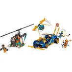 Lego Set - 71776 - Ninjago - Jay and Nyas Race Car EVO, Nieuw