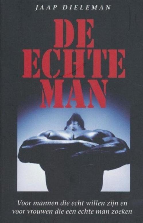 De echte man 9789073982161 Jaap Dieleman, Boeken, Godsdienst en Theologie, Gelezen, Verzenden