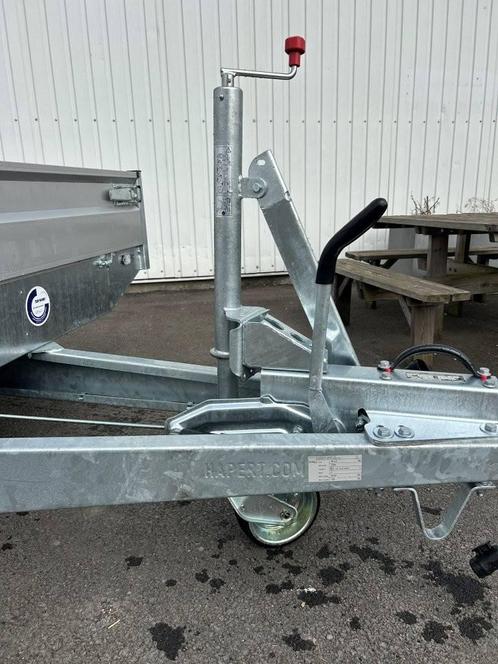 Veiling: Platte Oplegger Hapert Azure H-2 plateau, Auto's, Vrachtwagens, Ophalen