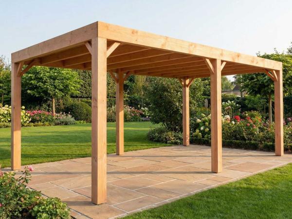 Veiling - Buitenverblijf design 314x500x244cm, Tuin en Terras, Overkappingen