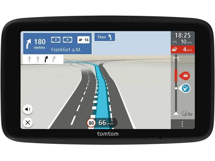 TomTom GO Classic 2e Generatie - GPS-navigatiesysteem - 5, Audio, Tv en Foto, Televisies, Zo goed als nieuw, Verzenden