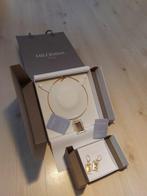 MILODINA PARIS - 2-delige sieradenset Geel goud, Zilver, Handtassen en Accessoires, Antieke sieraden