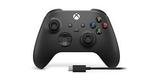 Microsoft Xbox Series X & S Controller Carbon Black + Mic..., Ophalen of Verzenden