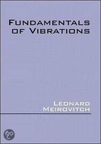 Fundamentals Of Vibrations 9780071181747 Leonard Meirovitch, Boeken, Verzenden, Gelezen, Leonard Meirovitch