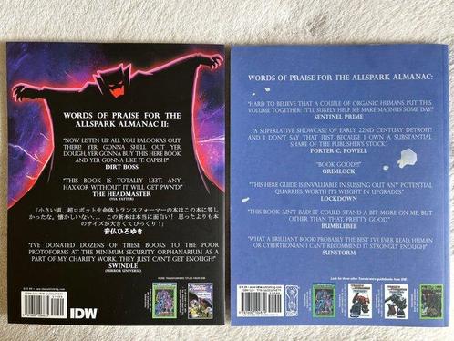 Transformers Animated: The AllSpark Almanac - Transformers, Boeken, Strips | Comics