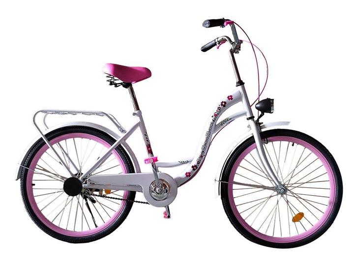 24 Inch Meisjesfiets | Onderhoudsvrij | Beste Prijs, Fietsen en Brommers, Fietsen | Kinderfietsjes, Nieuw, Ophalen of Verzenden