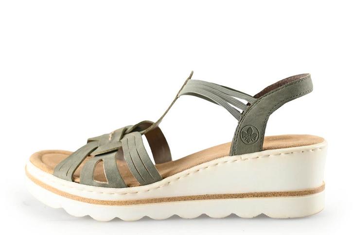 Rieker Sandalen in maat 41 Overig | 5% extra korting, Kleding | Dames, Schoenen, Overige kleuren, Zo goed als nieuw, Sandalen of Muiltjes