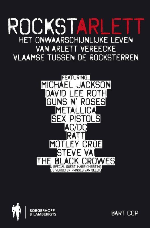 Rockstarlett 9789089311665 B. Cop, Boeken, Muziek, Gelezen, Verzenden