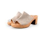 Gabor Muiltjes in maat 40½ Beige | 5% extra korting, Kleding | Dames, Schoenen, Verzenden, Beige, Gabor, Zo goed als nieuw