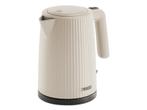 Princess -  Elektrische Waterkokers - Beige, Elektronische apparatuur, 1 tot 2 liter, Verzenden, Nieuw