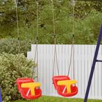 vidaXL Baby Schommels met Veilige Gordels & Verstelbare, Kinderen en Baby's, Wipstoeltjes, Verzenden, Nieuw