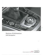 2014 AUDI MMI NAVIGATION INSTRUCTIEBOEKJE FRANS, Ophalen of Verzenden