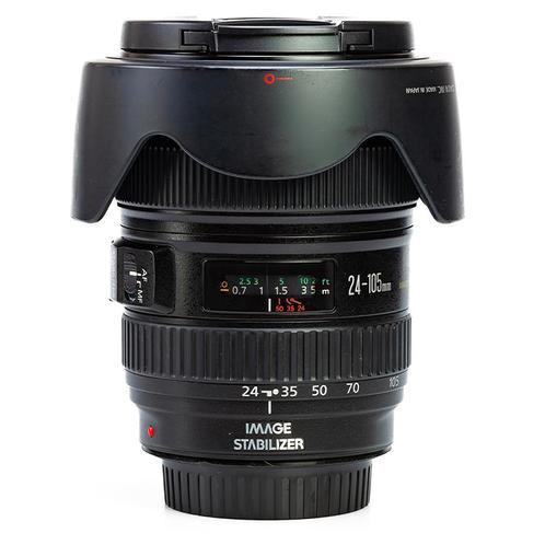 Canon EF 24-105mm f/4L IS USM met garantie, TV, Hi-fi & Vidéo, Photo | Lentilles & Objectifs, Envoi