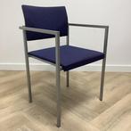 Tweedehands Vepa Fiero vergaderstoel / stapelstoel, paars -, Gebruikt, Eén