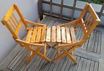 Fratelli Reguitti - Klapstoel (2) - Hout - opvouwbare