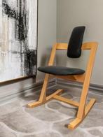 Stokke - Peter Opsvik - Lounge stoel - Slinger - Hout, Antiek en Kunst