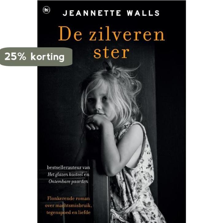 De zilveren ster 9789044344844 Jeanette Walls, Livres, Romans, Envoi