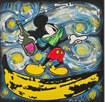 Munlu.art - Muntoni Luana - Mickey Mouse sotto un cielo, Antiek en Kunst