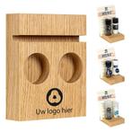 BLOC Solid - Menukaarthouder Eikenhout Ø 42 mm, Diepte 5 mm,, Zakelijke goederen, Horeca | Meubilair en Inrichting, Verzenden