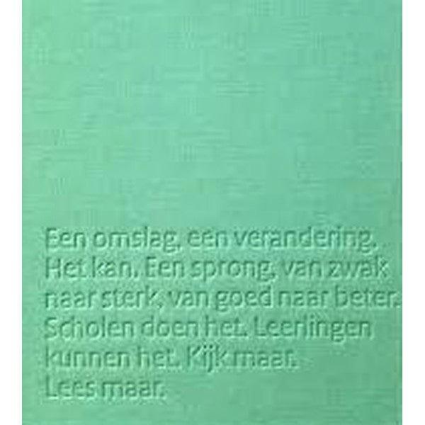 Omslag in Taal, Boeken, Schoolboeken, Verzenden