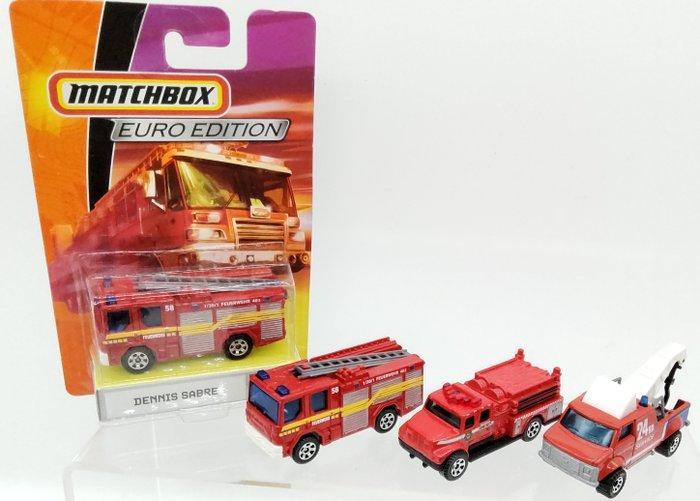 Matchbox 1:64 - Modelauto (15) - Matchbox Fire Engine models, Hobby en Vrije tijd, Modelauto's | 1:5 tot 1:12