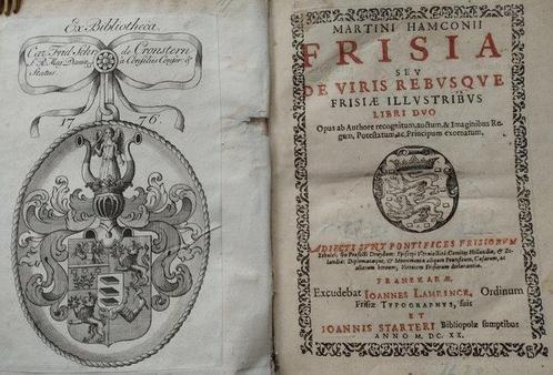 M. Hamconius - Frisia - 1520, Antiek en Kunst, Antiek | Boeken en Manuscripten